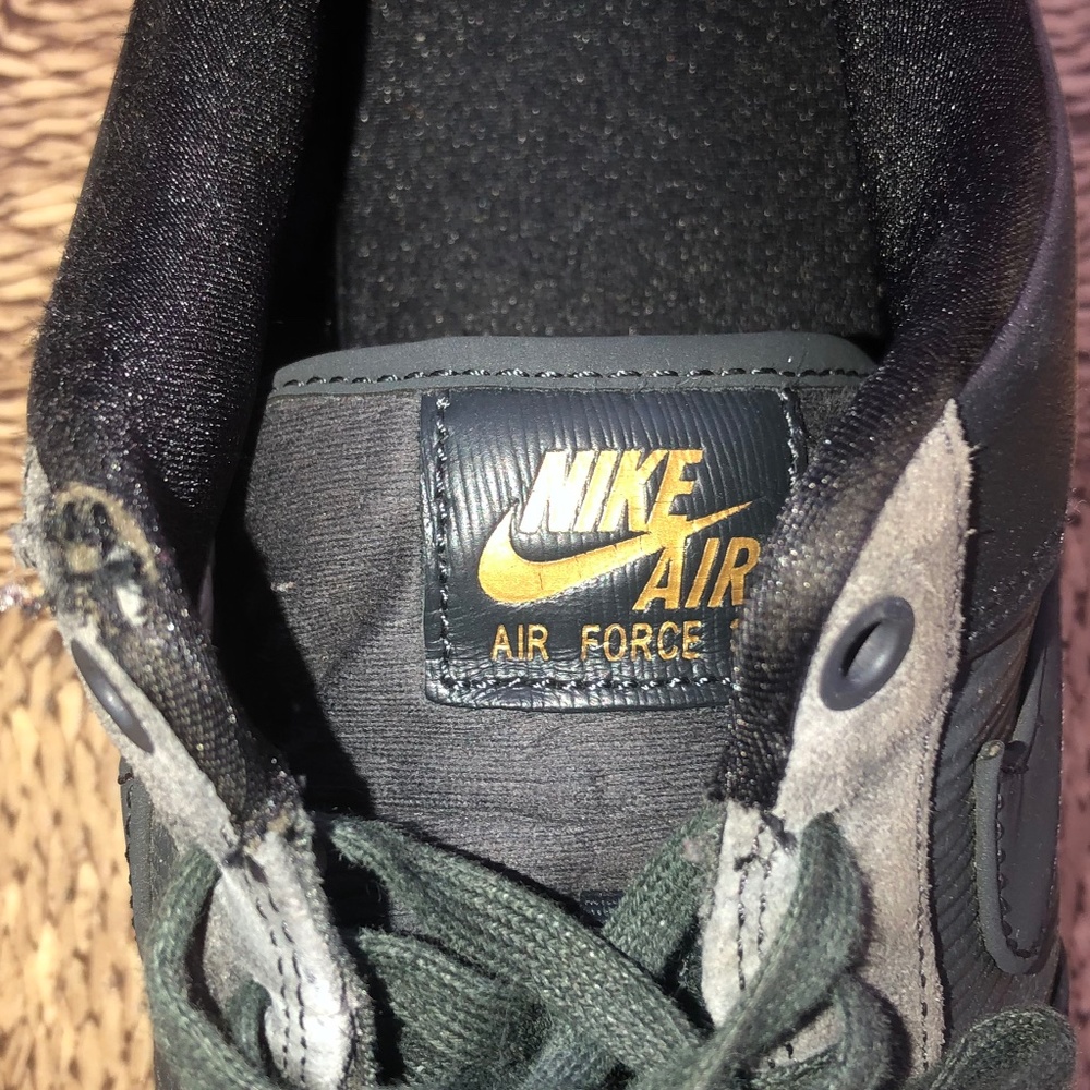 Nike Air Force 1 '07 LX In Dark Gray USW 10 - Picture 15 of 16
